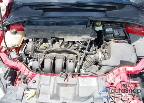 2017 Ford Focus Se из США, поврежденный, VIN 1FADP3F21HL301786